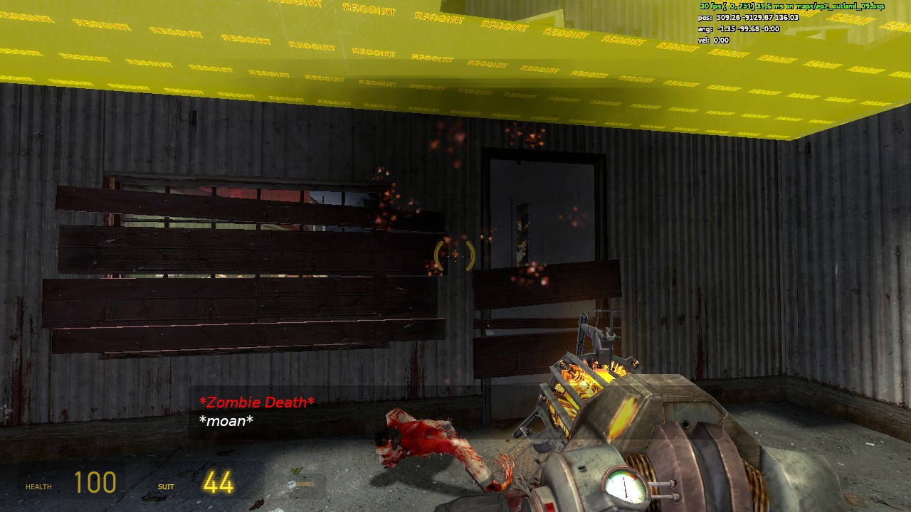 [EP2] Gas canister explosion can go through thin brushes · Issue #3125 ...