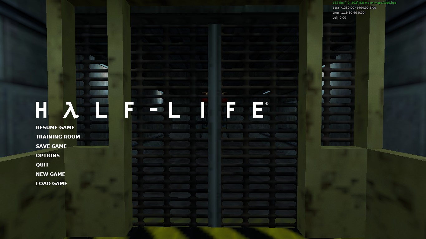 [HLS] Training room escape menu is different from escape menu in rest