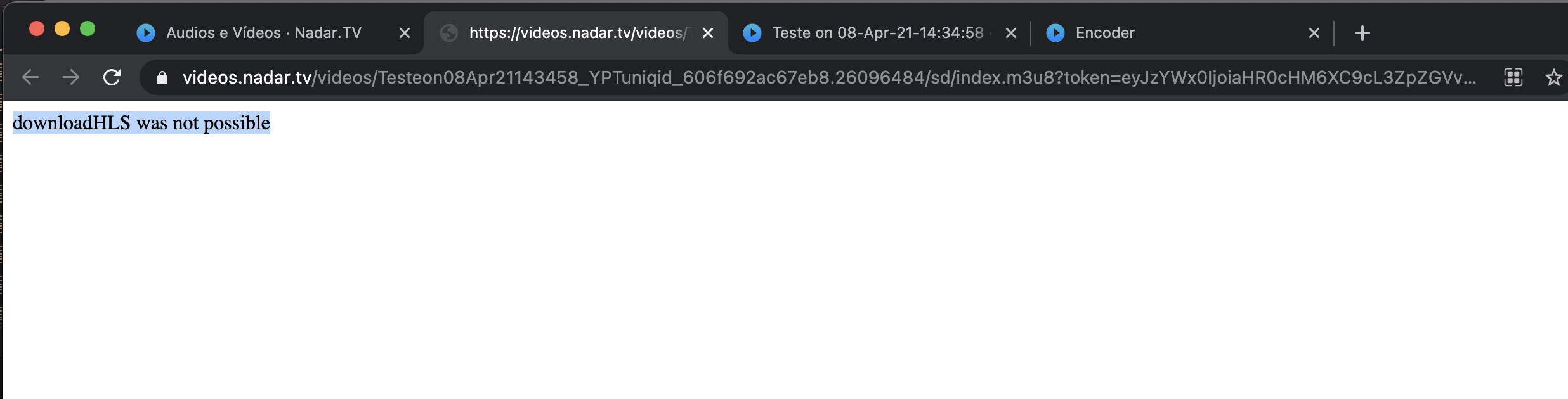 "redirectToEncoderWatermarkIfNeed:Video not found" · Issue #4889 · WWBN ...