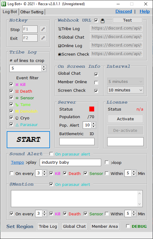 GitHub - thanhn062/LogBotPlus-Documentation: A paid software designed ...