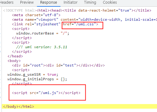 [Bug] umi 3.5.0 SSR严重bug · Issue #7002 · umijs/umi · GitHub