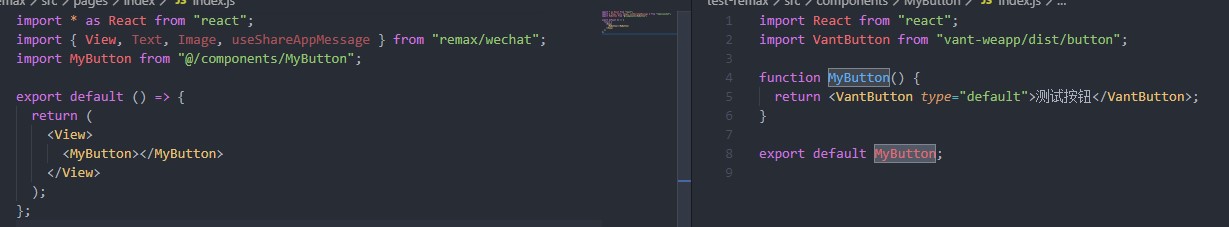[BUG]升级1.4.3后引入的第三方组件通过 自定义组件包一层不可用 · Issue #352 · remaxjs/remax · GitHub