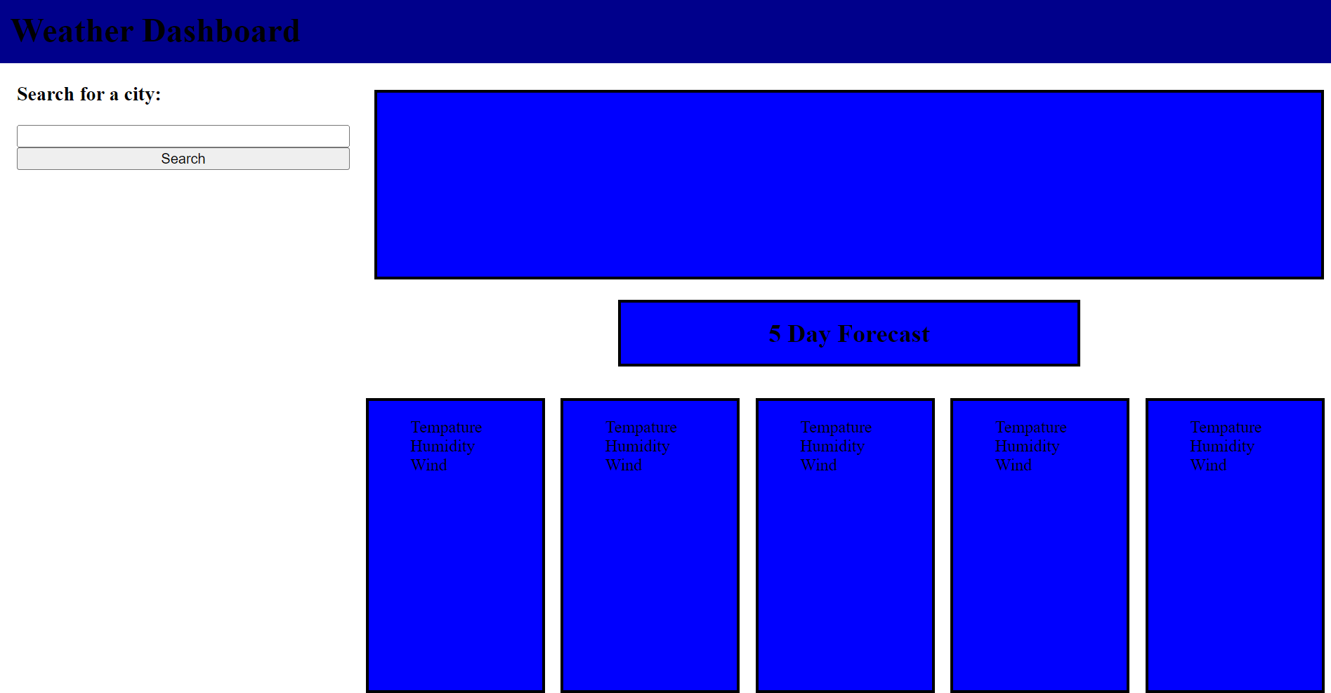 Github Chuyiengvang Weatherdashboard