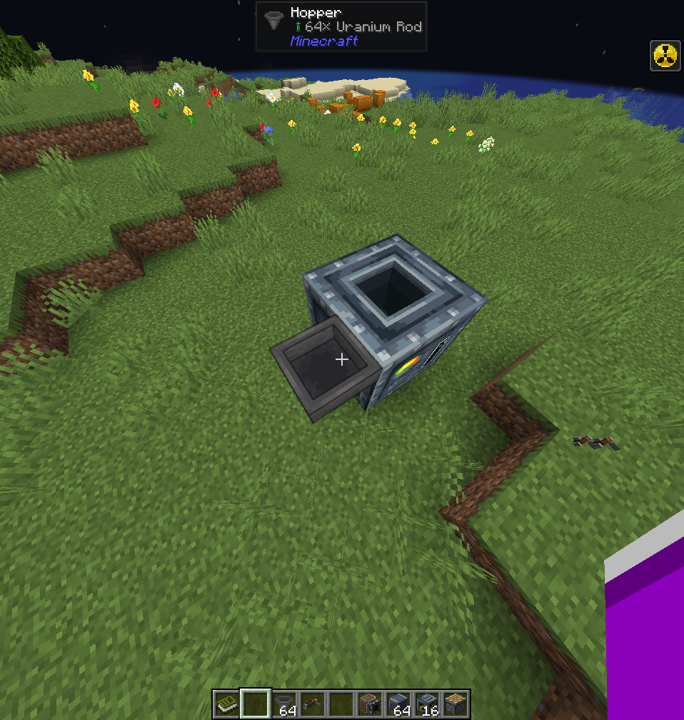 Hoppers don't work with the Nuclear Furnace · Issue 653 · AlexModGuy