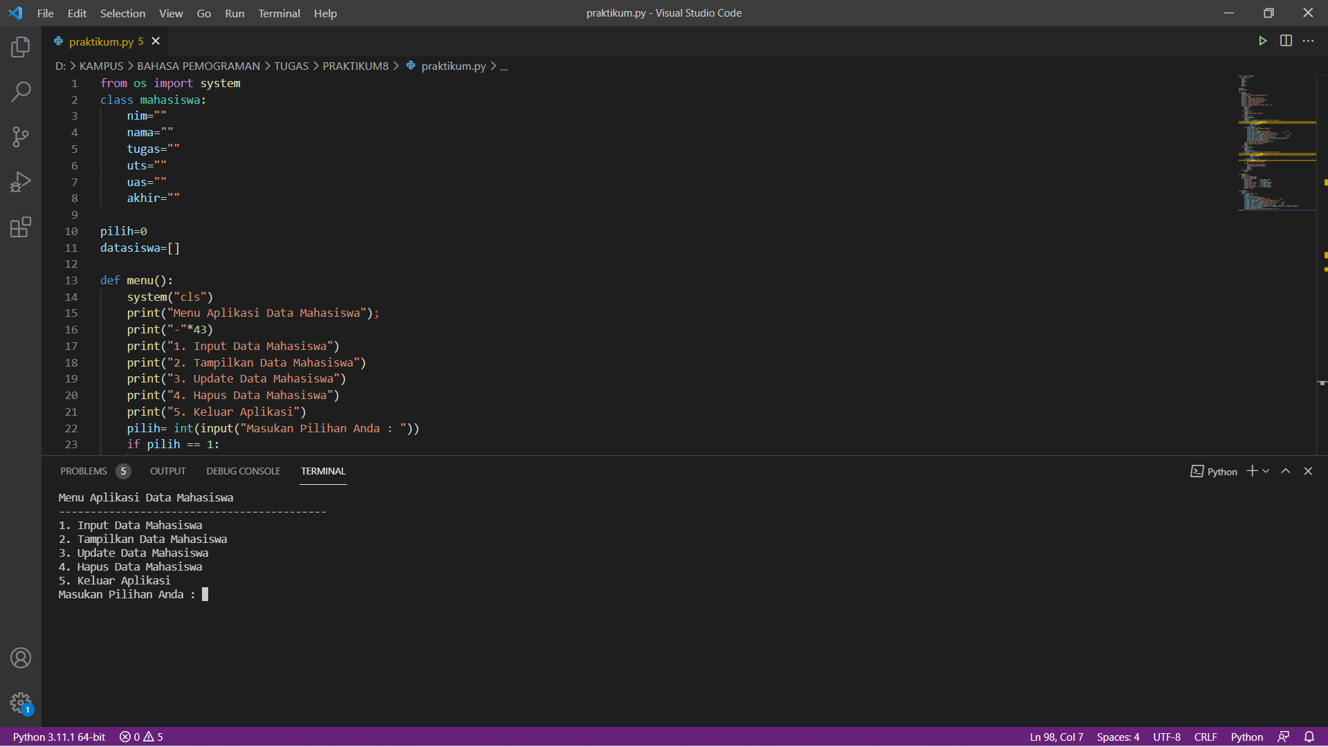 GitHub - mqftukhin/Praktikum8