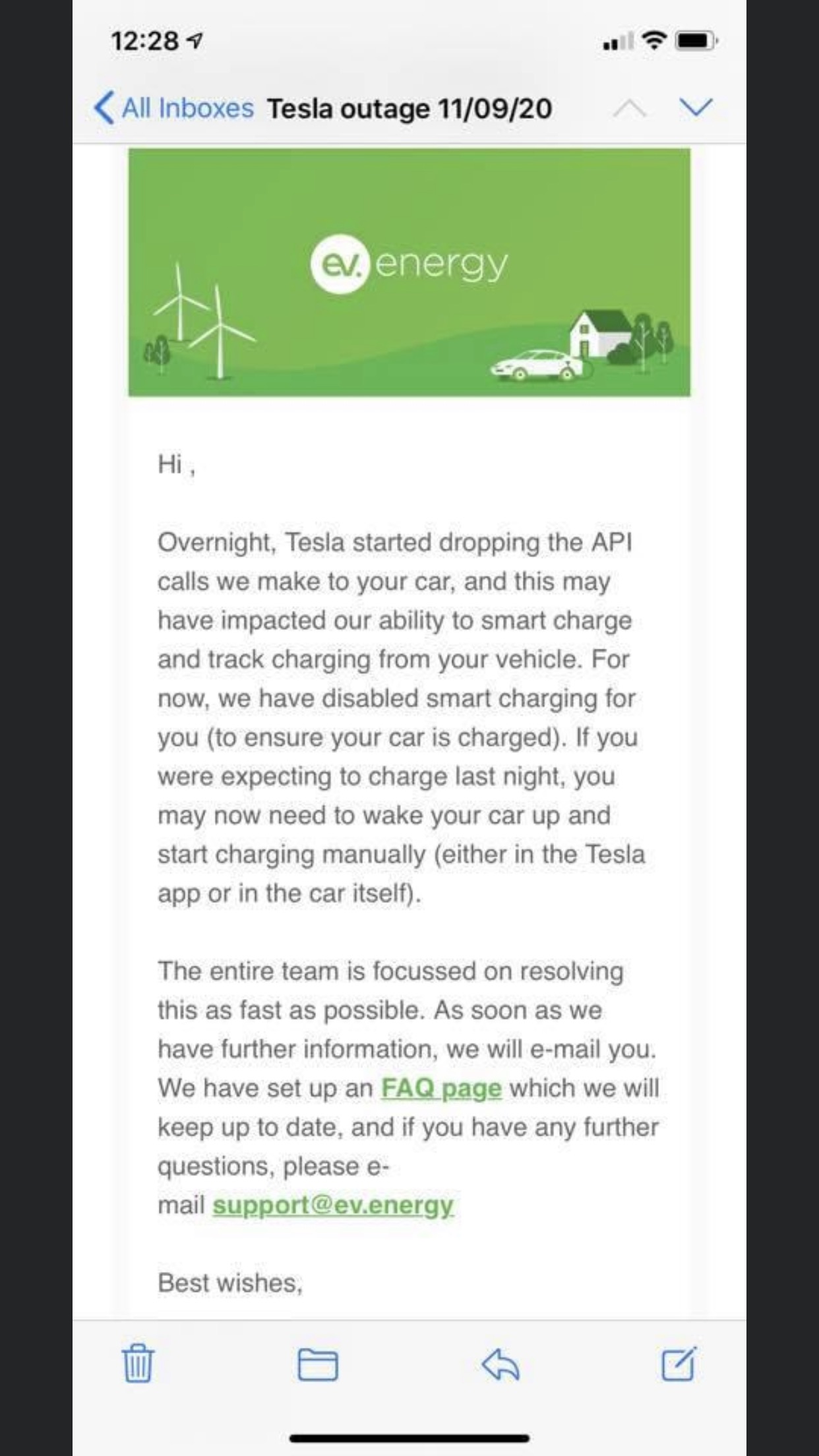 Note: Tesla API access now seems to be blocked on various cloud ...