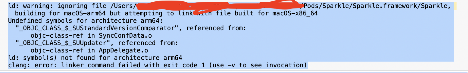 Not working with M1 chip · Issue #1911 · sparkle-project/Sparkle · GitHub