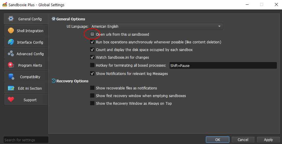 [UI] The Checkbox-State That Should Not Be · Issue #2521 · sandboxie ...
