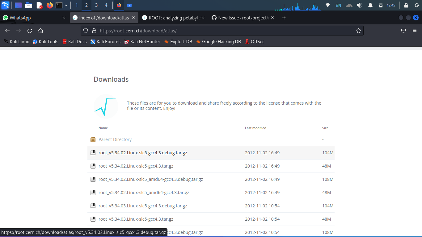 Directory Traversal Vulnerability · Issue 12194 · rootproject/root