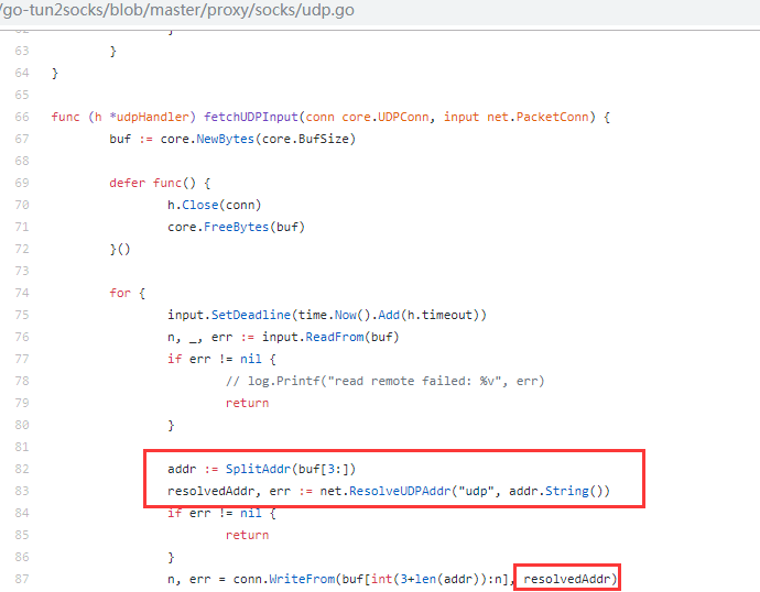 socks5代理UDP问题 · Issue 75 · eycorsican/gotun2socks · GitHub