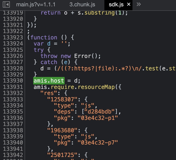 图表渲染错误无法加载static/js/charts.js · Issue #6121 · baidu/amis · GitHub