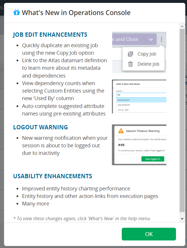 Create Standard for inapp Release Notes · Issue 2220 · HealthCatalyst