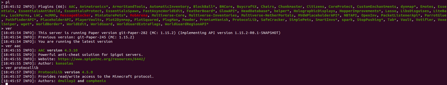 McMMO triggering AAC · Issue #1955 · konsolas/AAC-Issues · GitHub