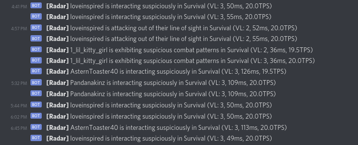 McMMO triggering AAC · Issue #1955 · konsolas/AAC-Issues · GitHub