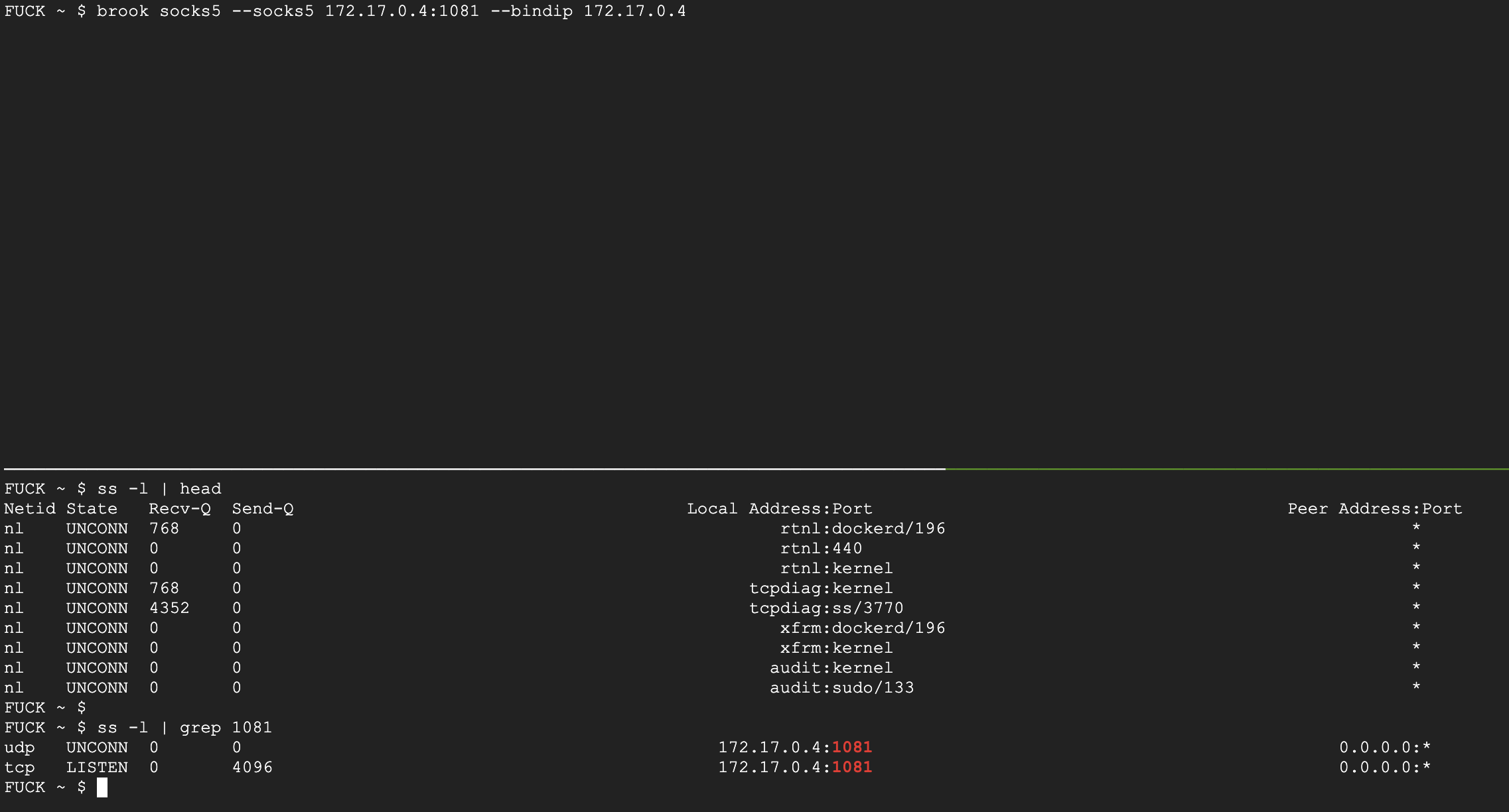 brook socks5 bug · Issue 745 · txthinking/brook · GitHub
