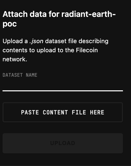 [Bug] Attach content to dataset - issues · Issue #17 · application ...