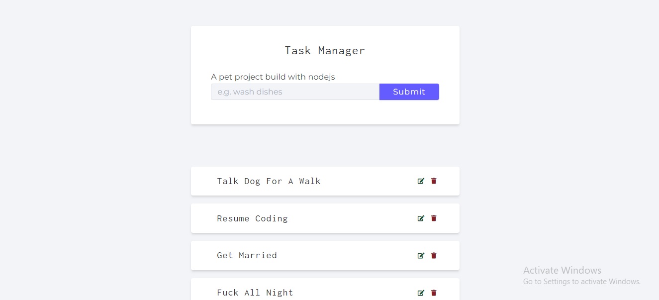 GitHub - Danities316/To-Do-App-using-nodejs: A pet project using CRUD