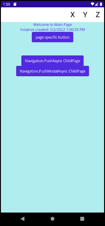 multipage-titlecolor-android-mainpage