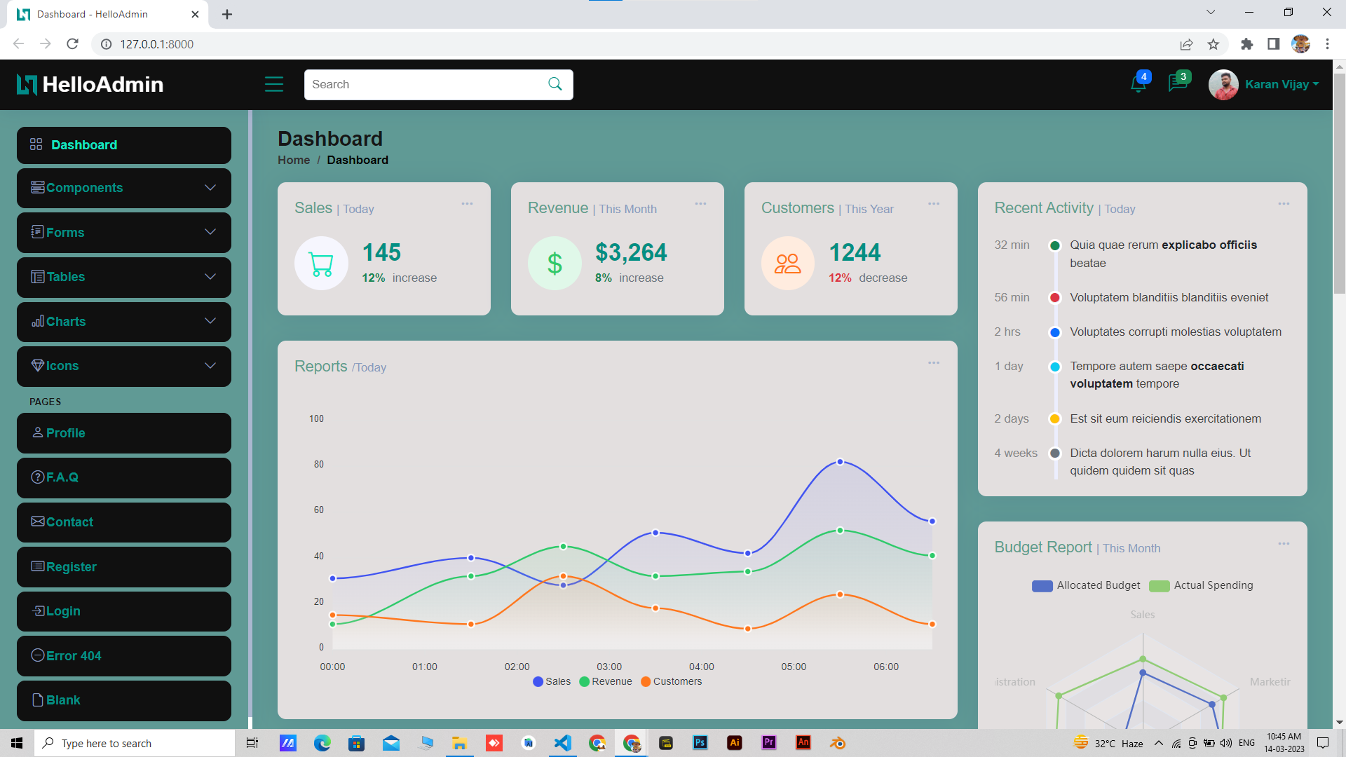 GitHub - KARAN-P-KARAN/django_helloadmin_app: Django Hello Admin App ...