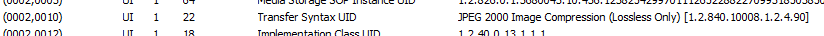 Compression-transfer-syntax