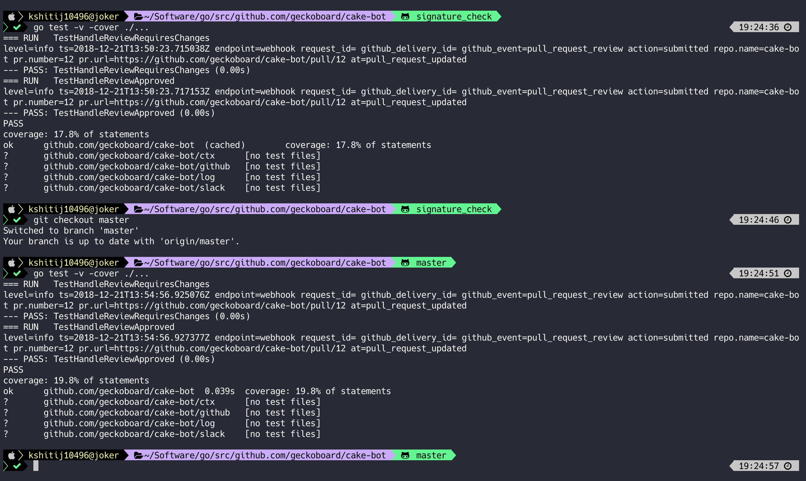 Validate the incoming GitHub webhook request by kshitij10496 · Pull ...