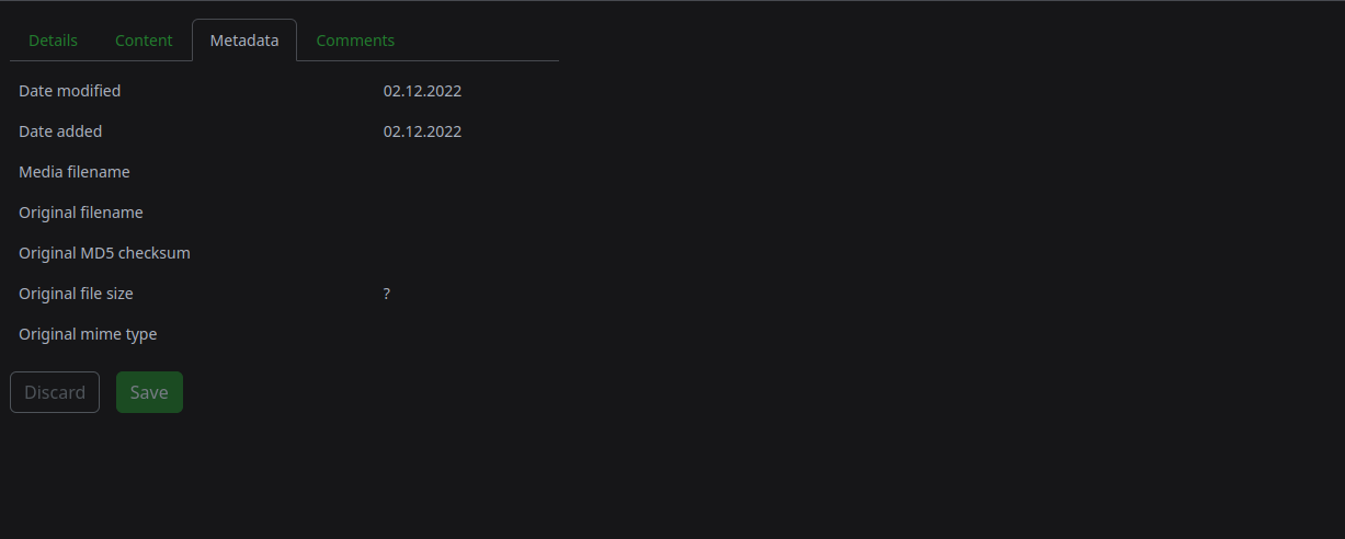 [BUG] Metadata and preview missing · Issue #2090 · paperless-ngx ...