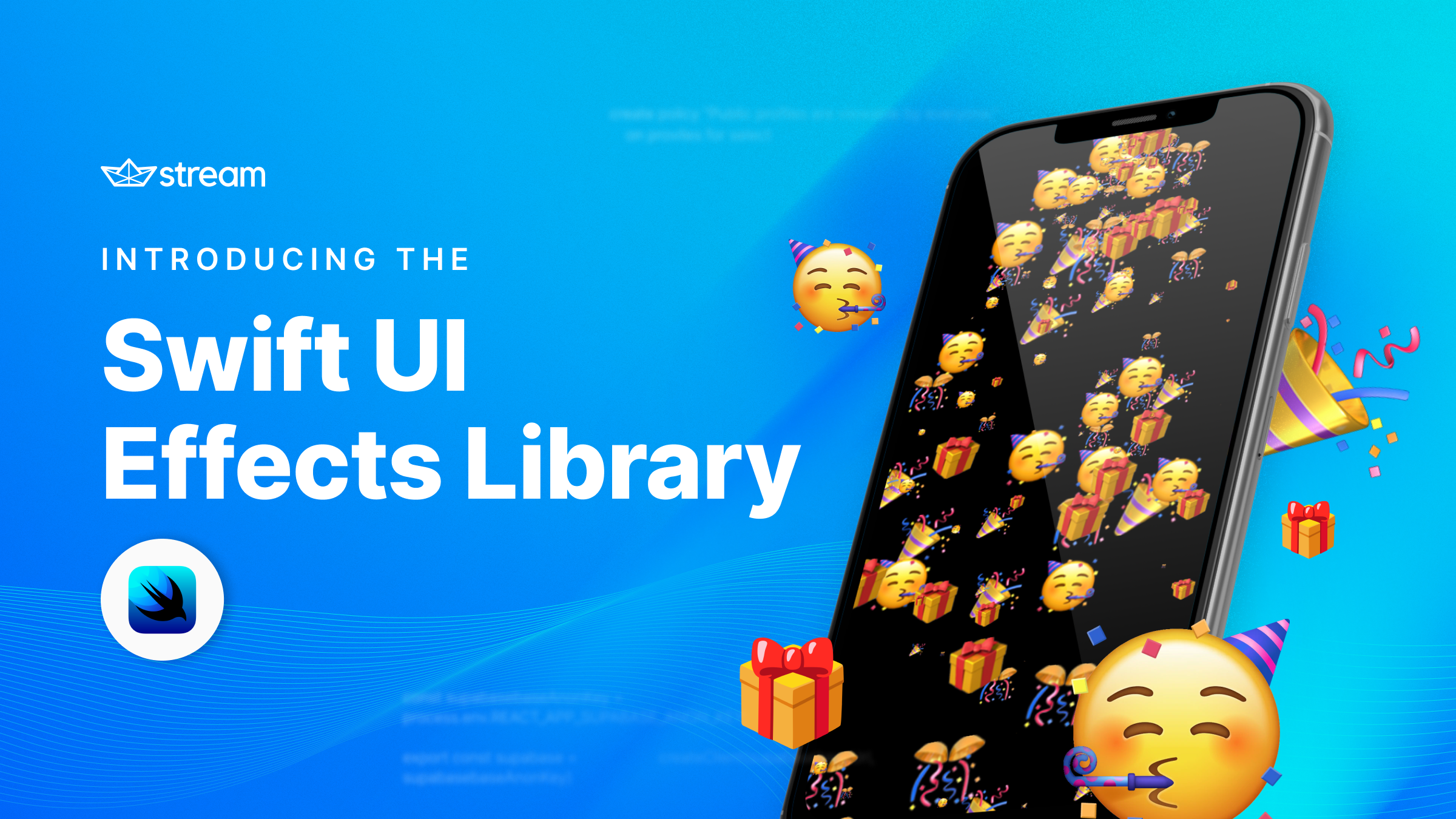 Introducing the SwiftUI Effects Library