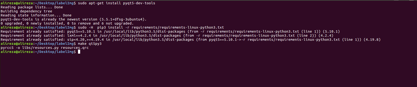 ubuntu python 3 install