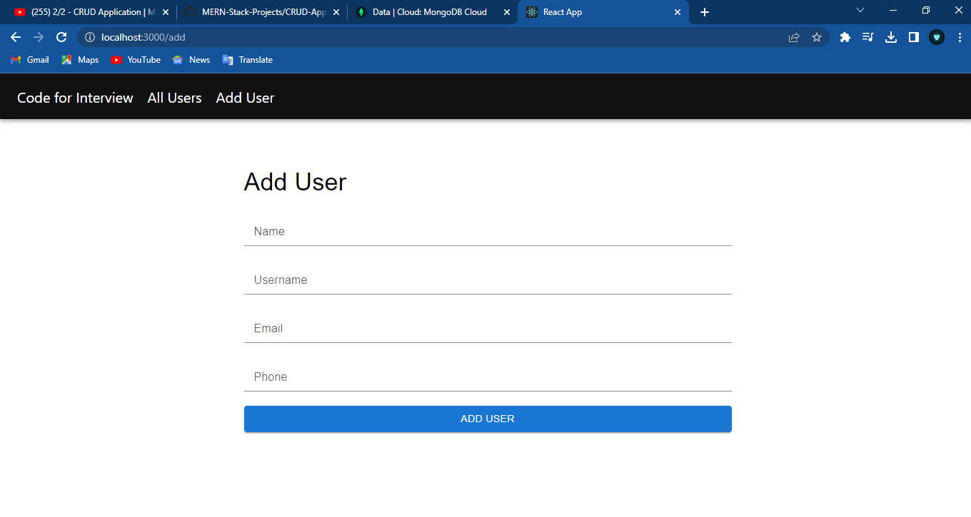 GitHub - ShivamAgarwal00/CRUD-application: The backbone of Databases ...