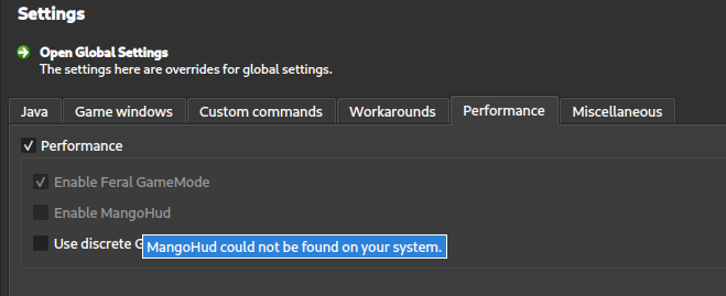 Prism Launcher can't find MangoHud or GameMode · Issue #208182 · NixOS ...