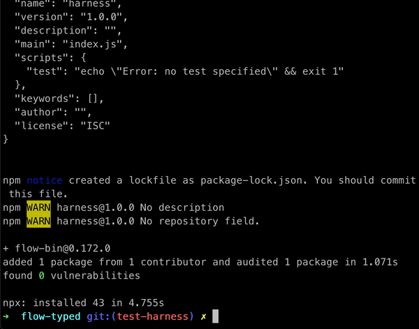 [cli] Create test harness by Brianzchen · Pull Request #4268 · flow ...