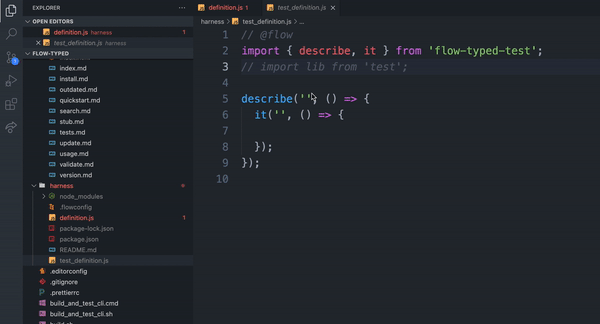 [cli] Create test harness by Brianzchen · Pull Request #4268 · flow ...