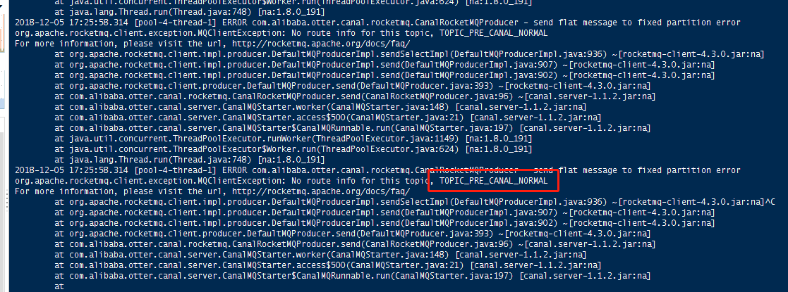 1.1.1可以使用阿里云的mq（RocketMQ）吗 · Issue #1109 · alibaba/canal · GitHub