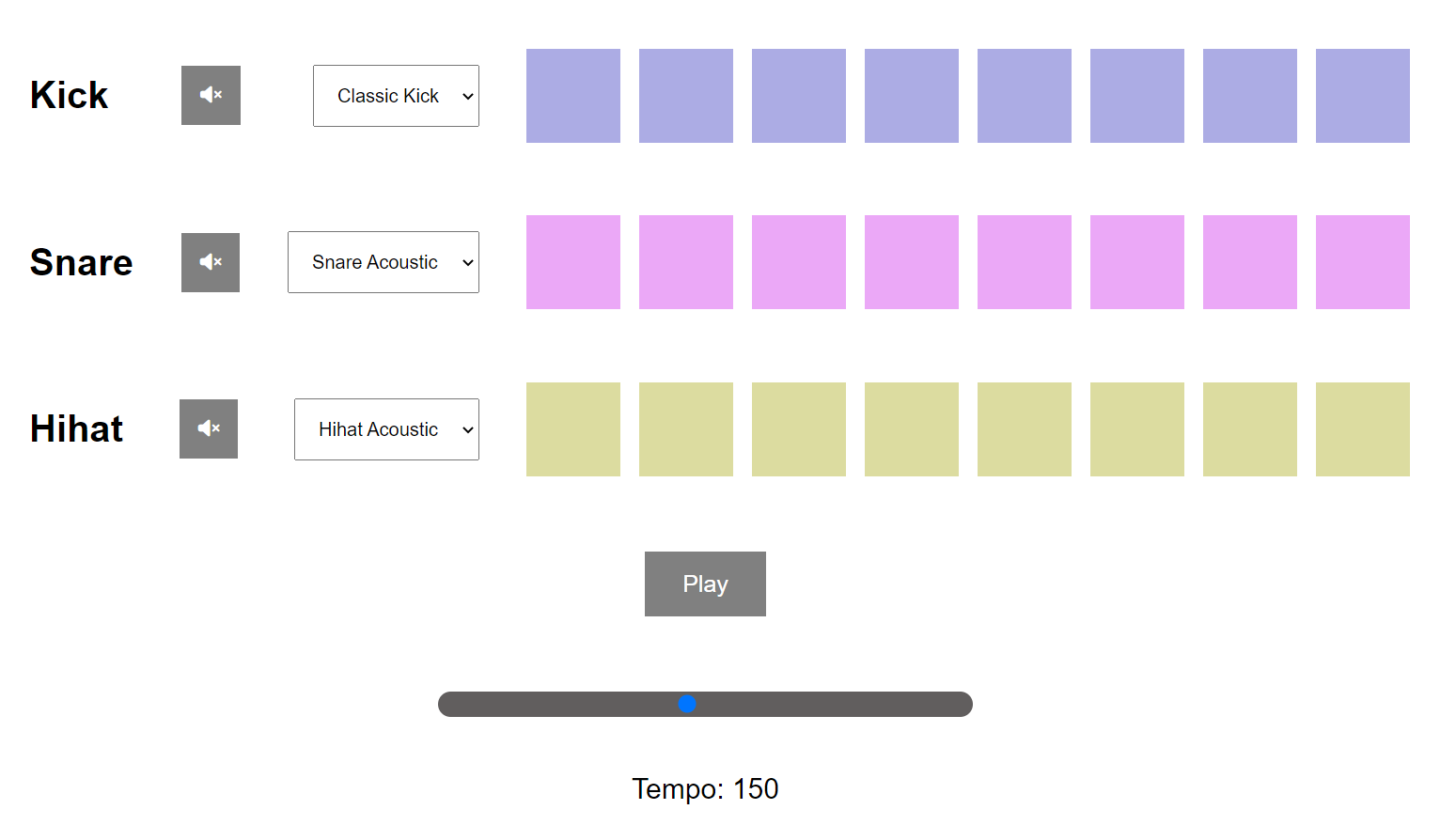 GitHub - HannaFleming/Sound-maker-JS: simple way to create a sound with JS