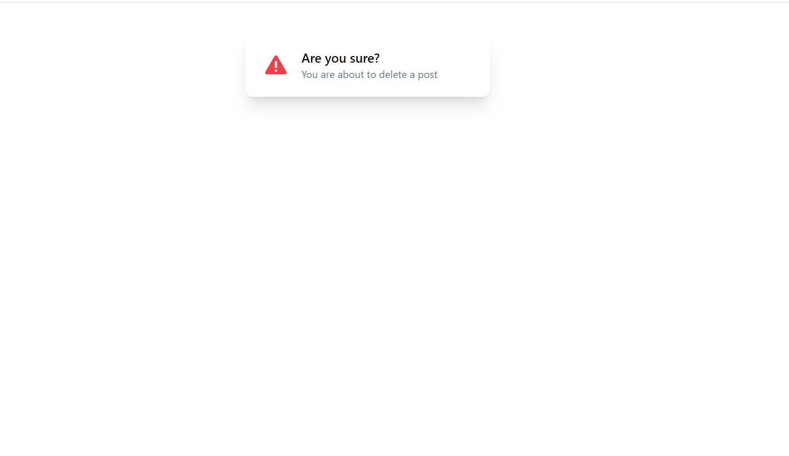 GitHub - HannaFleming/small-alert