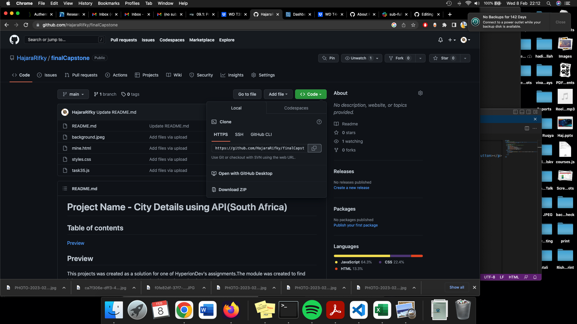 GitHub - HajaraRifky/City-Details-Finder-South-Africa-Edition-