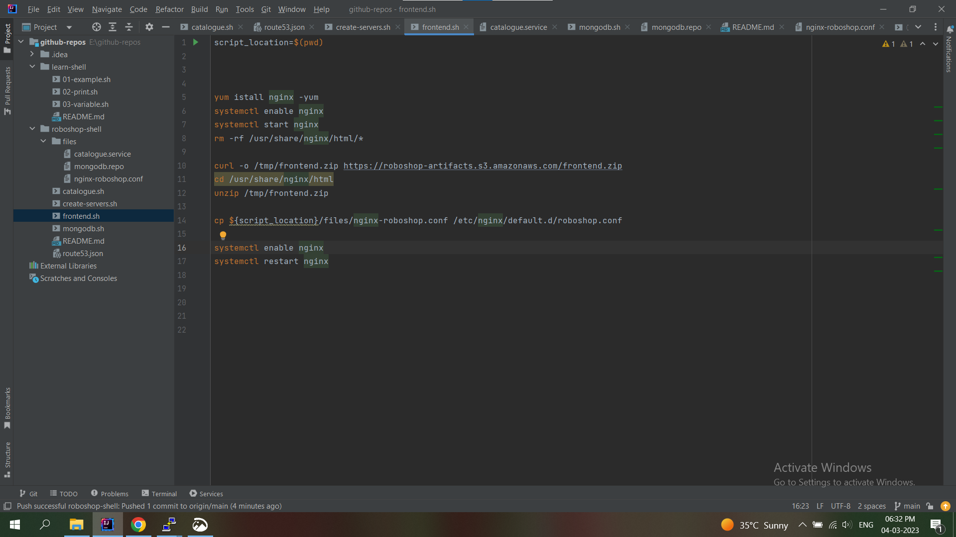 workstation · learndevopsonline learndevopsonline · Discussion #191 ...