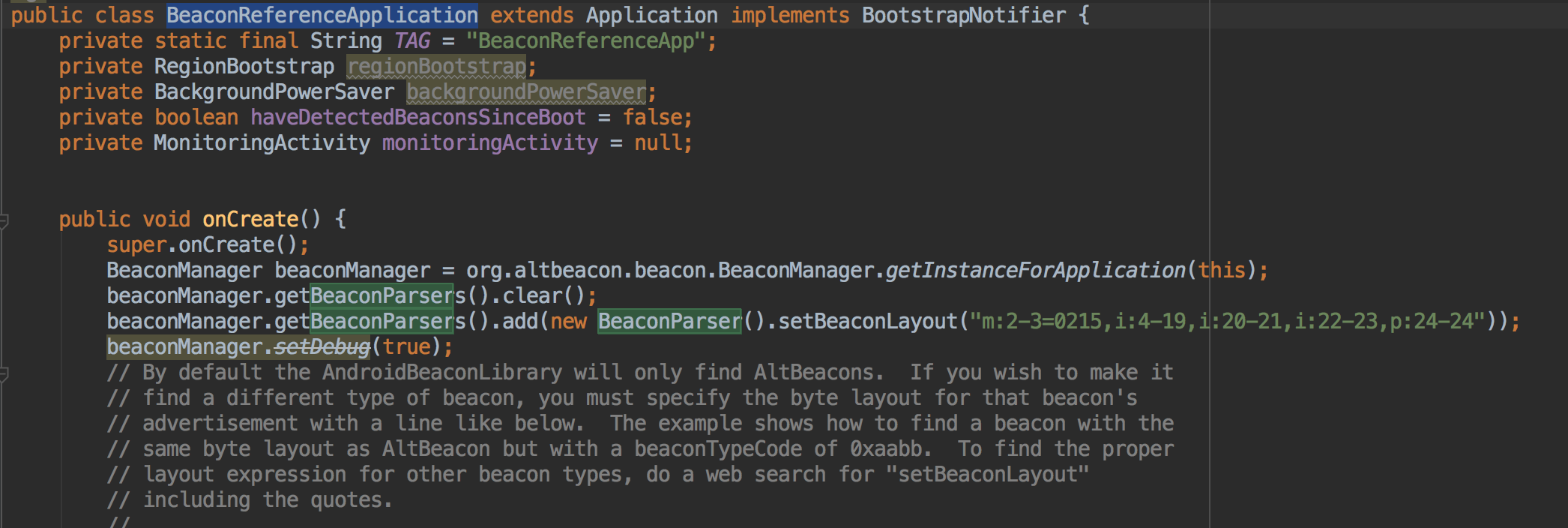 android beacon not seeing radbeacon dot android beacon not seeing radbeacon dot