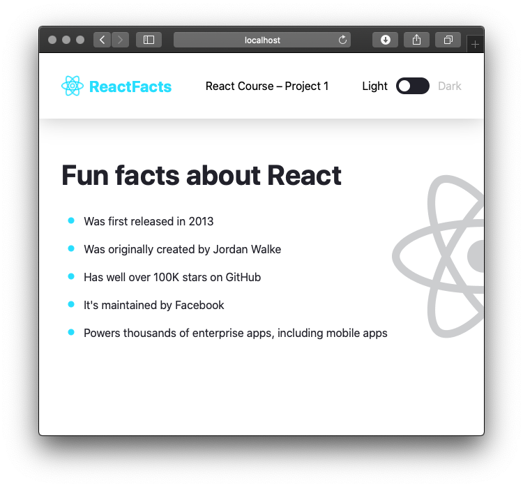 GitHub - shendanil/my-app: My first webpage made with ReactJS