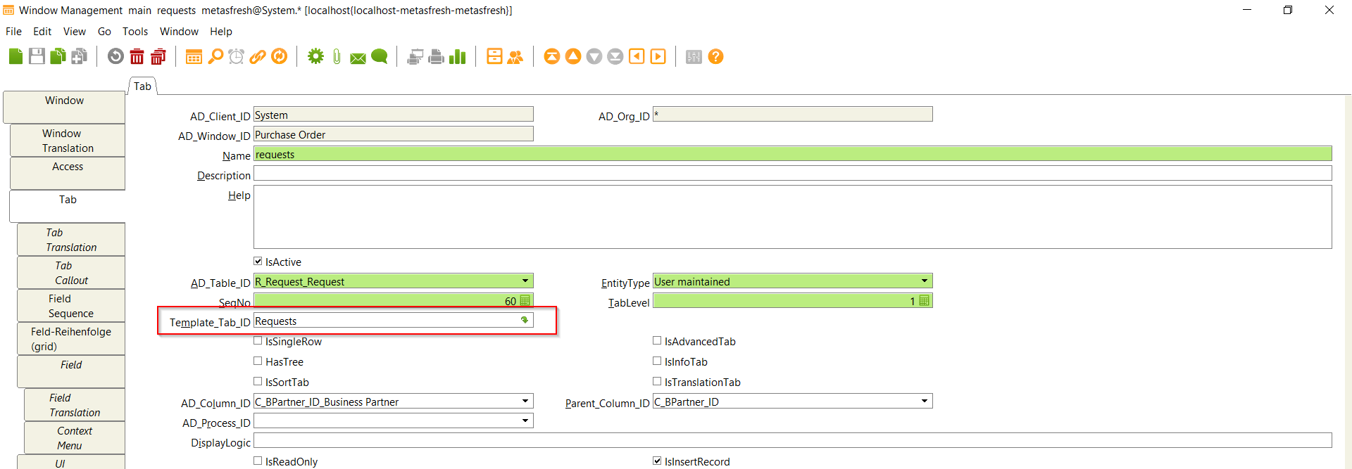 Virtual Tabs implementation · Issue #4073 · metasfresh/metasfresh · GitHub
