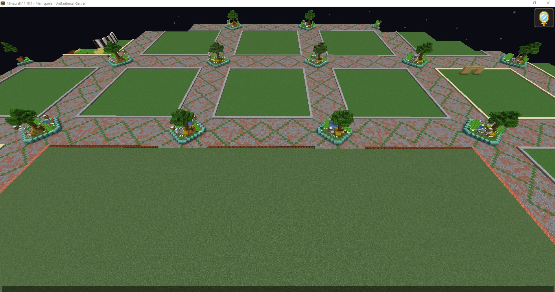 `/plot set wall` generates the wall on three of four sides of the plot ...