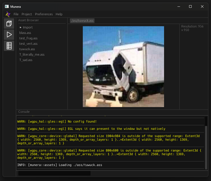 GitHub eupraxia05/munera A little toy game engine.