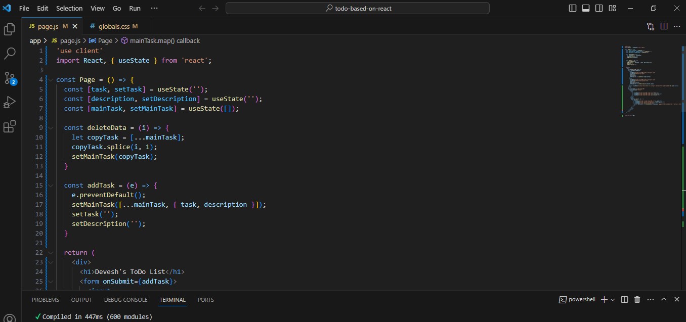 GitHub - SharmajiKabetaDevesh/todo-app-using-react