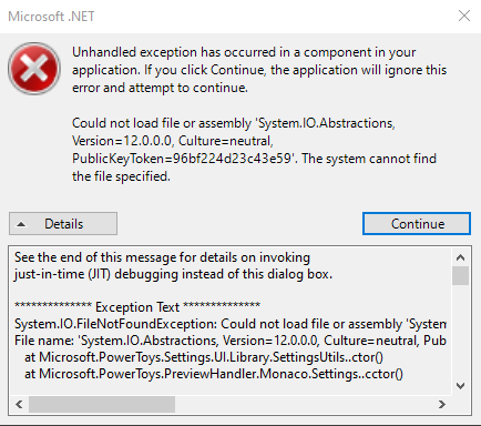 Error thrown on explorer preview for .sql files. · Issue #18058 ...