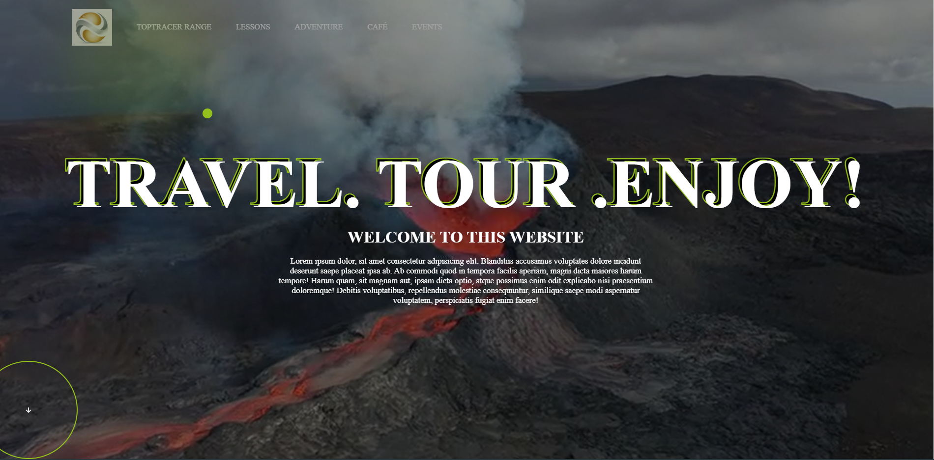 GitHub - Kumar-s75/Animated-website: This a Frontend animated website ...
