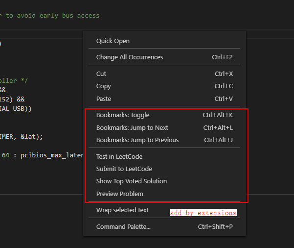 Allow Customization of Shortcut Menu · Issue #103234 · microsoft/vscode ...