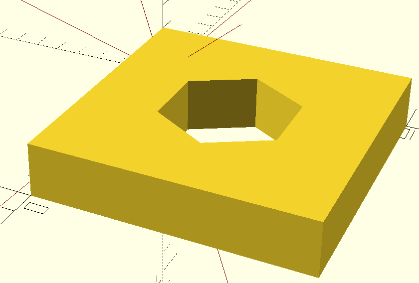 Preview bug with intersection and difference · Issue #2592 · openscad ...