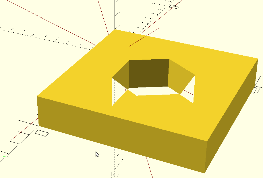 Preview bug with intersection and difference · Issue #2592 · openscad ...