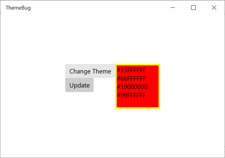 An incorrect theme resources applied in case of theme switching · Issue ...