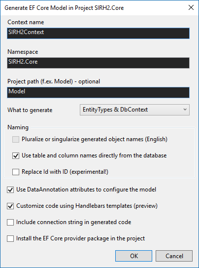 Reverse Engineer randomly not generating [Key] annotation. (My PKs are ...